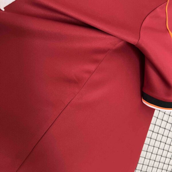 Roma Home Retro Kit Soccer Uniform