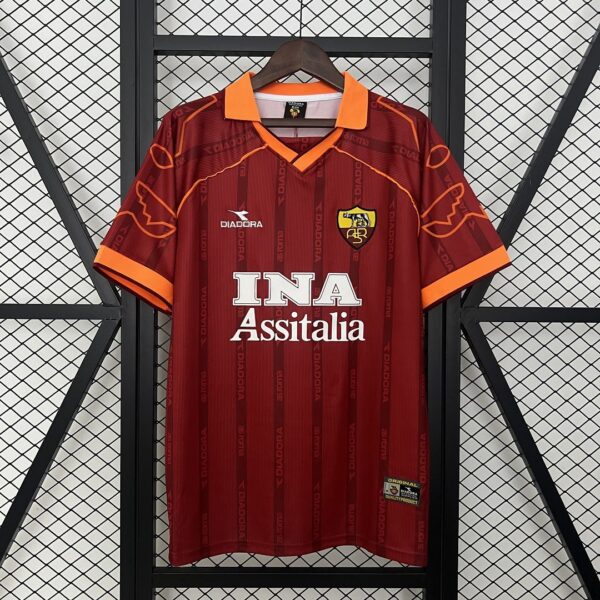 Roma Home Retro Kit Vintage Shirt