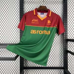 Roma Pre-Match Kit Retro Soccer T-Shirt