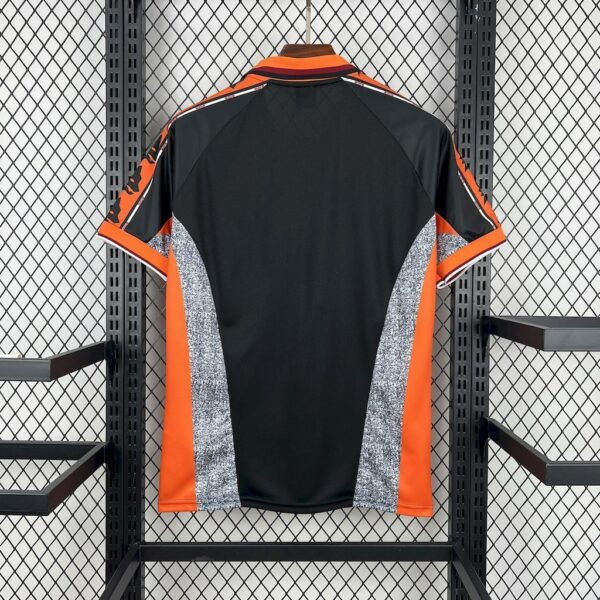 Roma Third Retro Kit Vintage Shirt