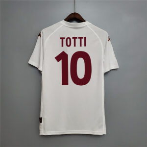 Roma away white