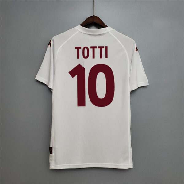 Roma away white