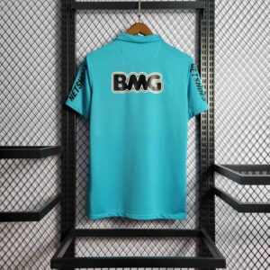 Santos Away Retro Kit Football