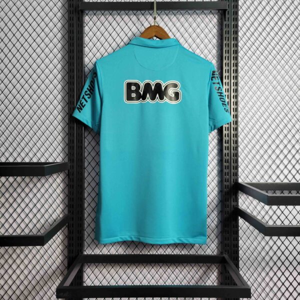Santos Away Retro Kit Football