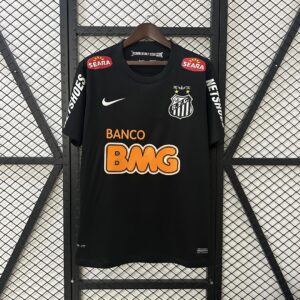 Santos Away Retro Kit Neymar Jr Vintage Shirt