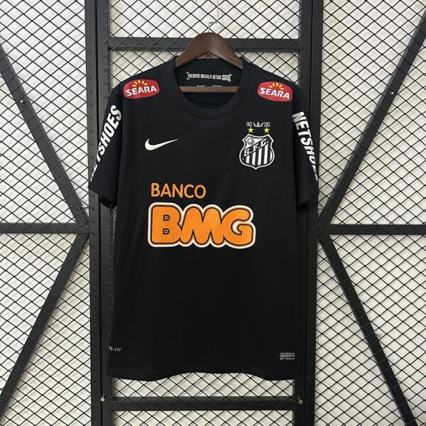 Santos Away Retro Kit Neymar Jr Vintage Shirt