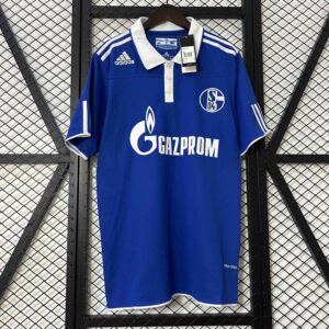 Schalke 04 Home Retro Kit Vintage Shirt