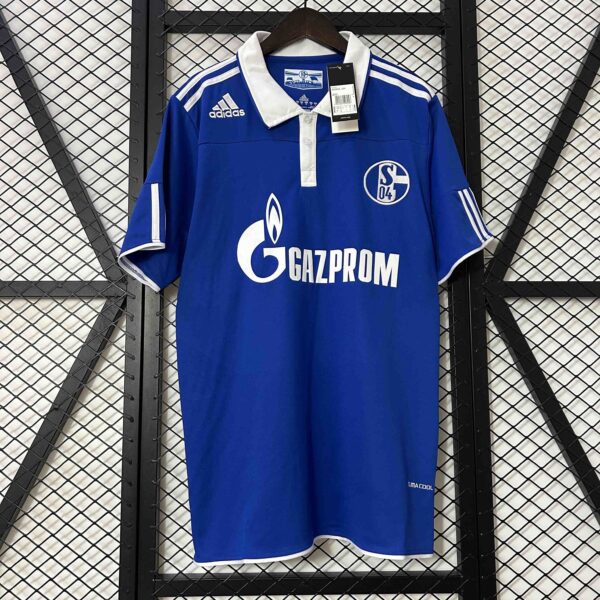 Schalke 04 Home Retro Kit Vintage Shirt