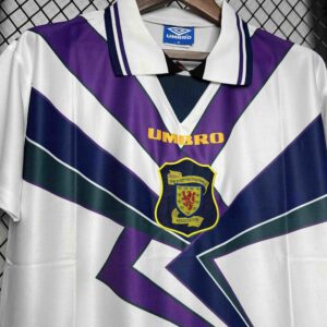 Scotland Away Kit Vintage Football Apparel