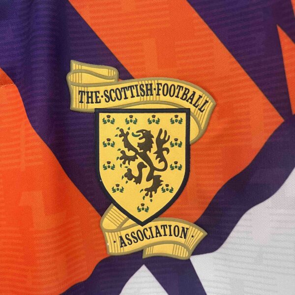 Scotland Away Retro Kit Soccer Uniform