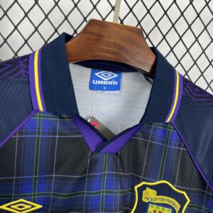 Scotland Home Retro Kit Football