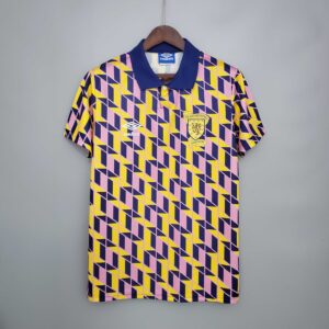 Scotland third away soccer jersey