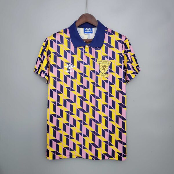 Scotland third away soccer jersey