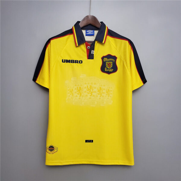 Scotland yellow
