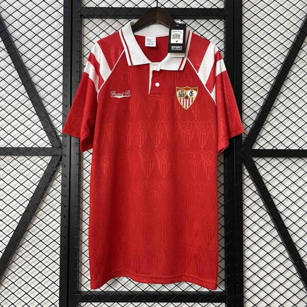 Sevilla FC Away Retro Kit Vintage Shirt