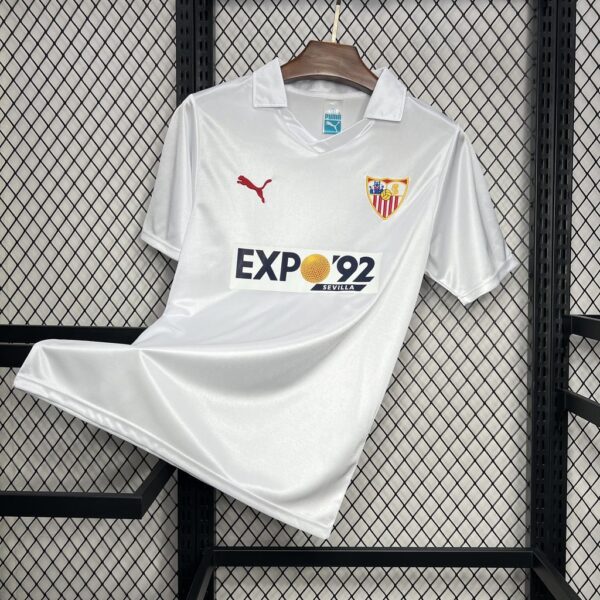 Sevilla FC Home Retro Kit Vintage Shirt