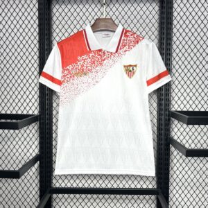 Sevilla Home Retro Kit Vintage Shirt Football