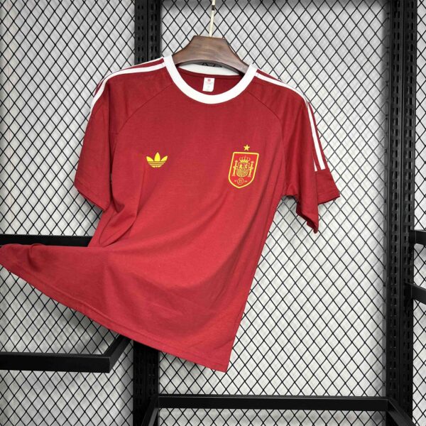 Spain Retro Style Red Kit