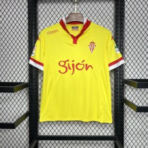 Sporting De Gijón Away Retro Kit Vintage Shirt Soccer