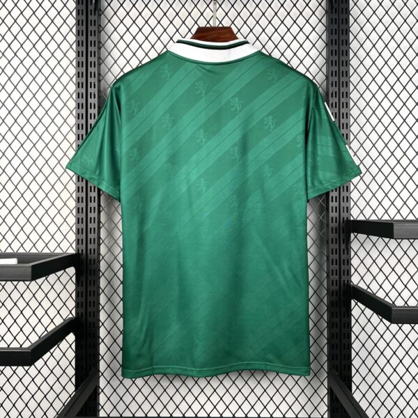 Sporting Lisbon Away Retro Kit Vintage Football T-Shirt
