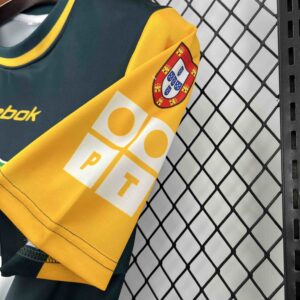 Sporting Lisbon Away Retro Kit Vintage Shirt AAAA Jersey Wholesale