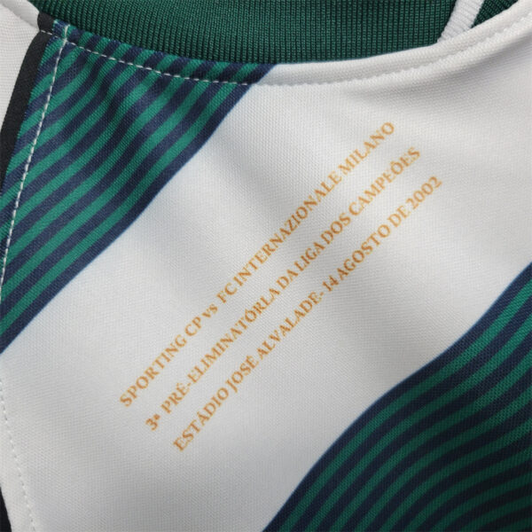 Sporting Lisbon Home Retro Commemorative Edition Shirt Football Jerseys