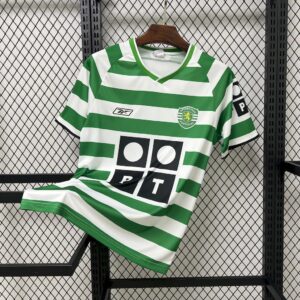 Sporting Lisbon Home Retro Kit Vintage Shirt