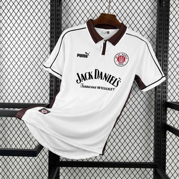 St. Pauli Home Retro Kit Vintage Shirt AAAA Jersey Wholesale