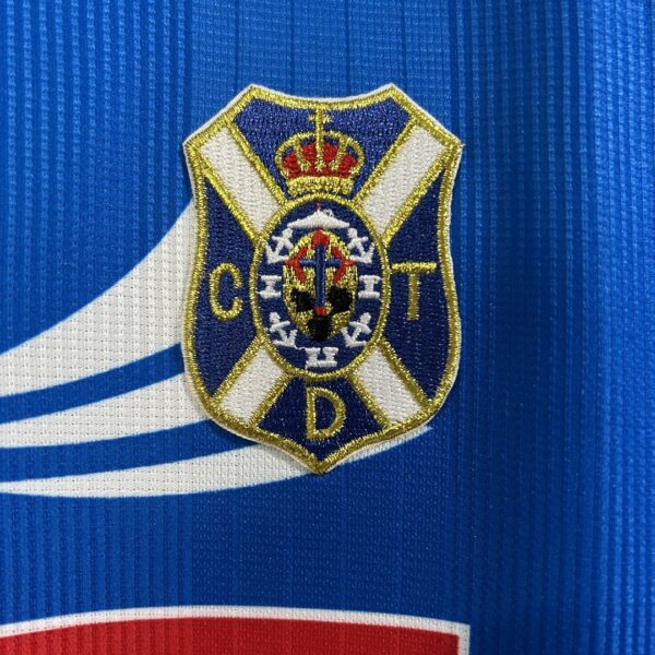 Tenerife Away Retro Kit Vintage Shirt Soccer