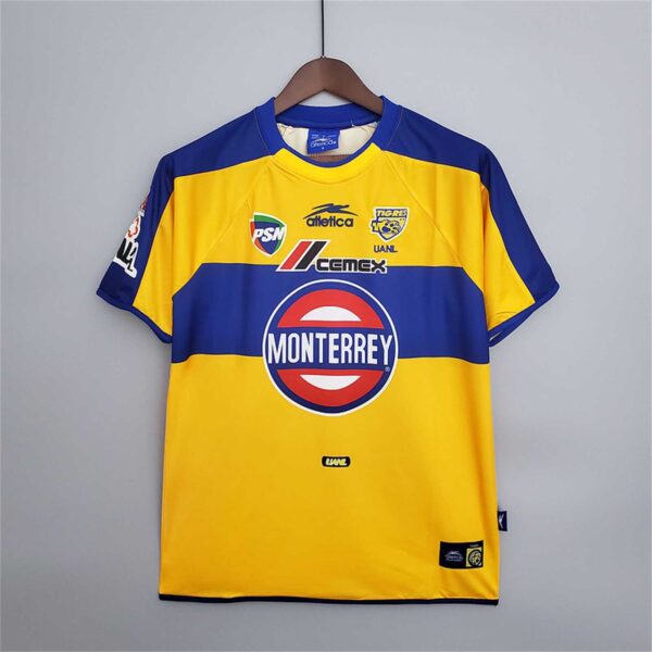 Tigres UANL Home Retro Kit Soccer Jerseys