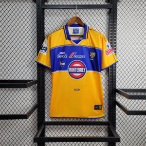 Tigres UANL Home Retro Kit Vintage Shirt Soccer