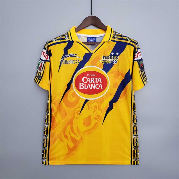 Tigres UANL Home Retro Shirt Soccer Jerseys