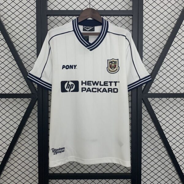 Tottenham HotSpur Home Retro Kit Vintage Shirt