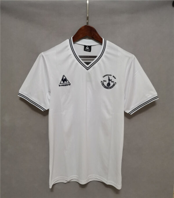 Tottenham Hotspur home white