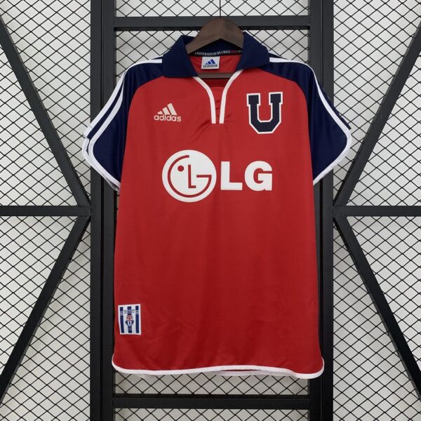 University of Chile Away Retro Kit Vintage Shirt
