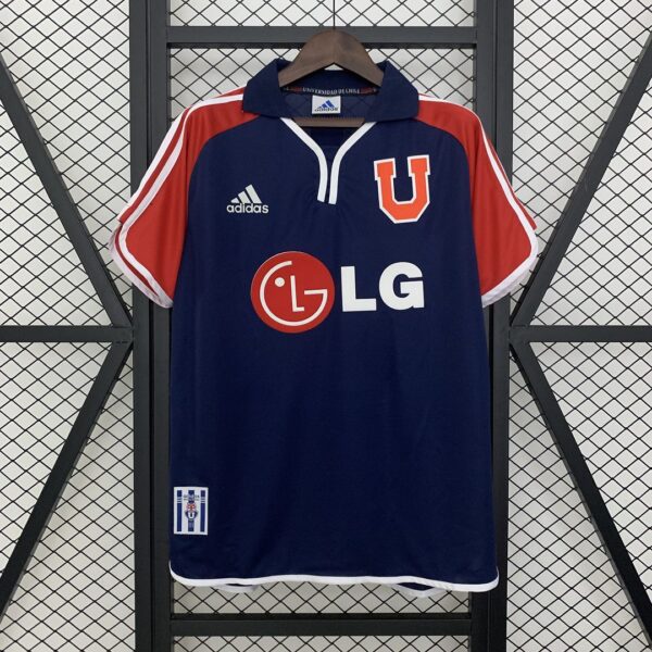 University of Chile Home Retro Kit Vintage Shirt