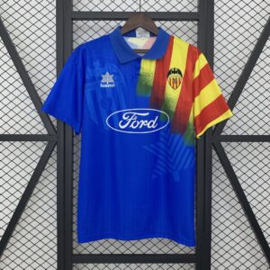 Valencia Away Retro Kit Vintage Shirt