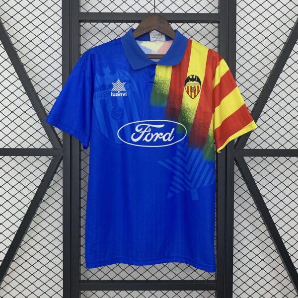 Valencia Away Retro Kit Vintage Shirt