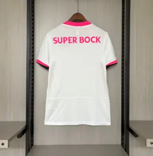 2025-26 Sporting Lisbon White Jersey