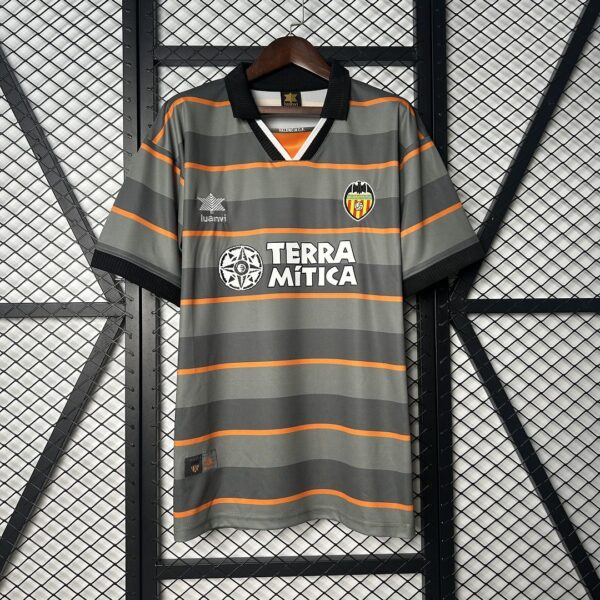Valencia Third Retro Kit Vintage Shirt