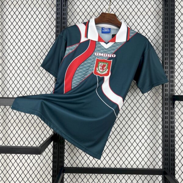 Wales Away Retro Kit Vintage Shirt