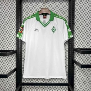 Werder Bremen Away Retro Kit Vintage Shirt
