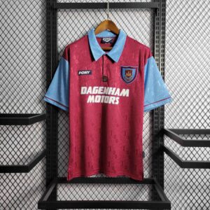West Ham Home Retro Kit Vintage Shirt Sport