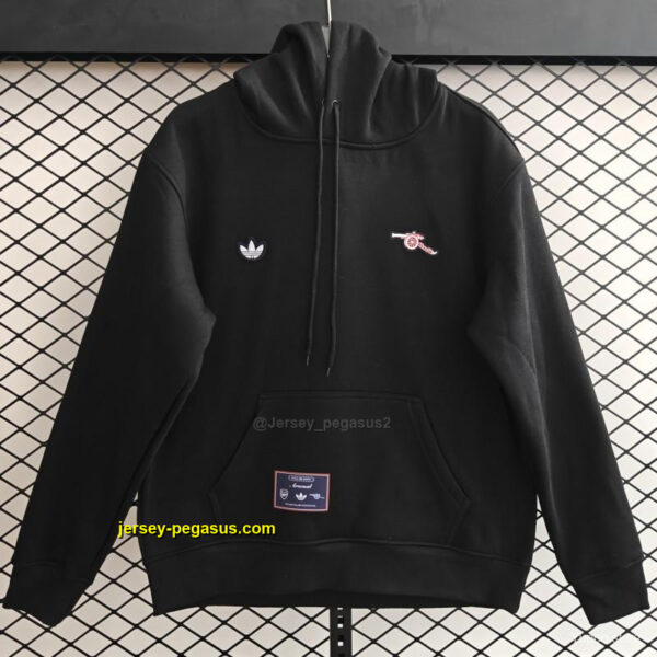 Arsenal Embroidered Logo Hoodie 7 Colors