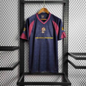 West Ham Iron Maiden Home Retro Kit Vintage Shirt Sport