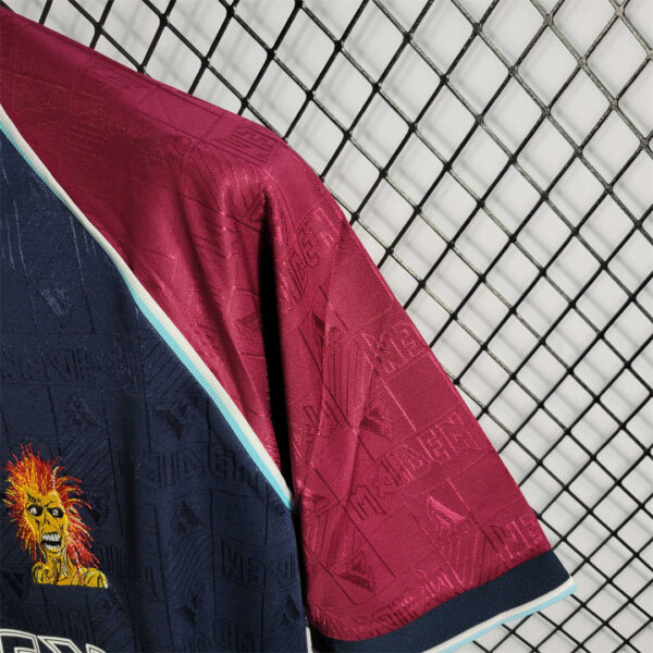 West Ham Iron Maiden home joint board
