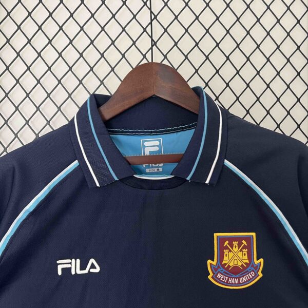 West Ham United Third Retro Kit Jersey