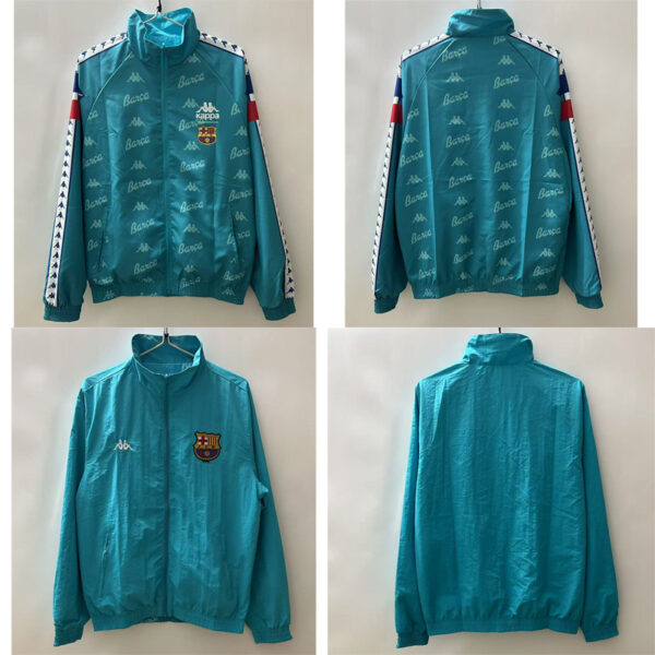 1992 BAR Away Double sided windbreaker