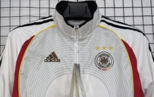 2006 Germany Retro white Windbreaker