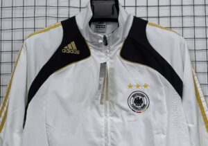 2007 Germany Retro white Windbreaker